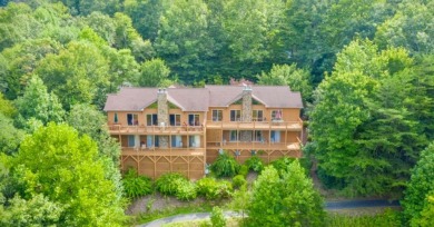 Stunning, fully furnished, condo located on the 6th hole in the on Smoky Mountain Country Club in North Carolina - for sale on GolfHomes.com, golf home, golf lot