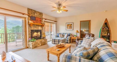 Stunning, fully furnished, condo located on the 6th hole in the on Smoky Mountain Country Club in North Carolina - for sale on GolfHomes.com, golf home, golf lot