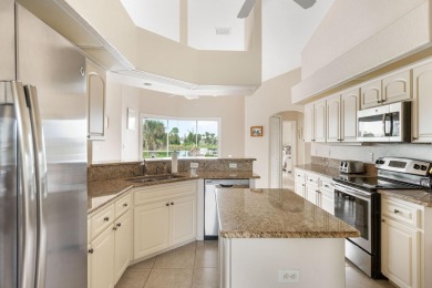 STUNNING LAKE VIEW from this elegant, ELEVATED and impeccably on Rotonda Golf and Country Club - Long Marsh  in Florida - for sale on GolfHomes.com, golf home, golf lot