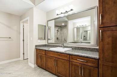 Experience elevated desert living in this exceptional on Scottsdale Silverado Golf Club in Arizona - for sale on GolfHomes.com, golf home, golf lot