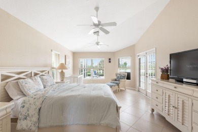 STUNNING LAKE VIEW from this elegant, ELEVATED and impeccably on Rotonda Golf and Country Club - Long Marsh  in Florida - for sale on GolfHomes.com, golf home, golf lot