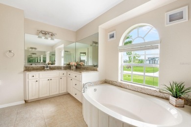 STUNNING LAKE VIEW from this elegant, ELEVATED and impeccably on Rotonda Golf and Country Club - Long Marsh  in Florida - for sale on GolfHomes.com, golf home, golf lot