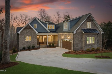 Remarkable New Construction! Gorgeous Retreat in Popular Chapel on Chapel Ridge Golf Club in North Carolina - for sale on GolfHomes.com, golf home, golf lot