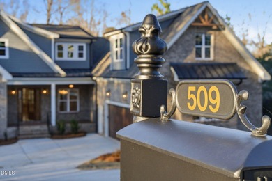 Remarkable New Construction! Gorgeous Retreat in Popular Chapel on Chapel Ridge Golf Club in North Carolina - for sale on GolfHomes.com, golf home, golf lot
