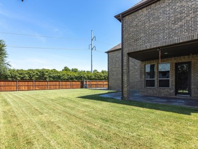 SENSATIONAL new listing in quaint, gated addition overlooking on Shady Oaks Country Club in Texas - for sale on GolfHomes.com, golf home, golf lot