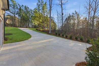 Remarkable New Construction! Gorgeous Retreat in Popular Chapel on Chapel Ridge Golf Club in North Carolina - for sale on GolfHomes.com, golf home, golf lot