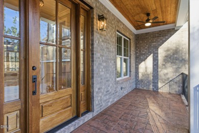 Remarkable New Construction! Gorgeous Retreat in Popular Chapel on Chapel Ridge Golf Club in North Carolina - for sale on GolfHomes.com, golf home, golf lot