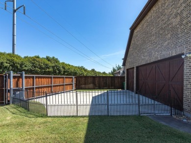 SENSATIONAL new listing in quaint, gated addition overlooking on Shady Oaks Country Club in Texas - for sale on GolfHomes.com, golf home, golf lot