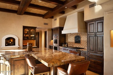 Immediate Golf Club membership at closing. This artfully on Desert Highlands Golf Club in Arizona - for sale on GolfHomes.com, golf home, golf lot