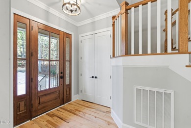 Remarkable New Construction! Gorgeous Retreat in Popular Chapel on Chapel Ridge Golf Club in North Carolina - for sale on GolfHomes.com, golf home, golf lot