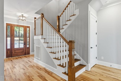 Remarkable New Construction! Gorgeous Retreat in Popular Chapel on Chapel Ridge Golf Club in North Carolina - for sale on GolfHomes.com, golf home, golf lot