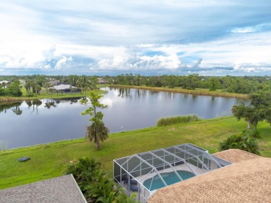 STUNNING LAKE VIEW from this elegant, ELEVATED and impeccably on Rotonda Golf and Country Club - Long Marsh  in Florida - for sale on GolfHomes.com, golf home, golf lot