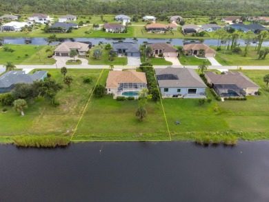 STUNNING LAKE VIEW from this elegant, ELEVATED and impeccably on Rotonda Golf and Country Club - Long Marsh  in Florida - for sale on GolfHomes.com, golf home, golf lot