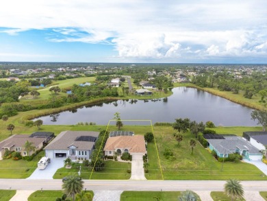 STUNNING LAKE VIEW from this elegant, ELEVATED and impeccably on Rotonda Golf and Country Club - Long Marsh  in Florida - for sale on GolfHomes.com, golf home, golf lot