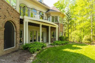 Lake Views! As the sun rises over the serene lake, it gently on Governors Club in North Carolina - for sale on GolfHomes.com, golf home, golf lot