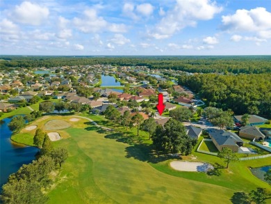 BRAND NEW ROOF 2024. Welcome to your dream home in Wesley Chapel on Lexington Oaks Golf Club in Florida - for sale on GolfHomes.com, golf home, golf lot