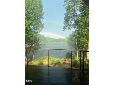 Lake Views! As the sun rises over the serene lake, it gently on Governors Club in North Carolina - for sale on GolfHomes.com, golf home, golf lot