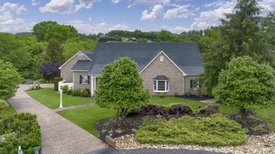 Charming custom all-brick 2-bedroom, 2.5-bath home located on Lexington Golf and Country Club in Virginia - for sale on GolfHomes.com, golf home, golf lot