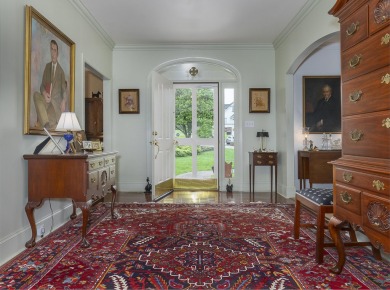 Charming custom all-brick 2-bedroom, 2.5-bath home located on Lexington Golf and Country Club in Virginia - for sale on GolfHomes.com, golf home, golf lot