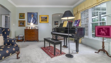 Charming custom all-brick 2-bedroom, 2.5-bath home located on Lexington Golf and Country Club in Virginia - for sale on GolfHomes.com, golf home, golf lot