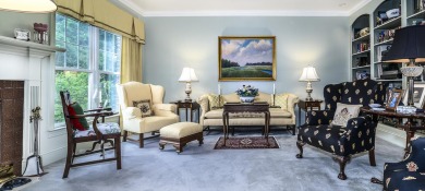 Charming custom all-brick 2-bedroom, 2.5-bath home located on Lexington Golf and Country Club in Virginia - for sale on GolfHomes.com, golf home, golf lot