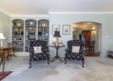 Charming custom all-brick 2-bedroom, 2.5-bath home located on Lexington Golf and Country Club in Virginia - for sale on GolfHomes.com, golf home, golf lot
