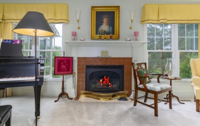 Charming custom all-brick 2-bedroom, 2.5-bath home located on Lexington Golf and Country Club in Virginia - for sale on GolfHomes.com, golf home, golf lot