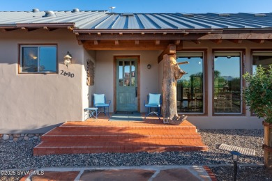 Experience the Ultimate Sedona Sanctuary.Nestled on a secluded 3 on Oakcreek Country Club in Arizona - for sale on GolfHomes.com, golf home, golf lot