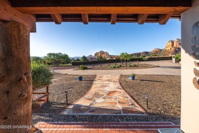 Experience the Ultimate Sedona Sanctuary.Nestled on a secluded 3 on Oakcreek Country Club in Arizona - for sale on GolfHomes.com, golf home, golf lot