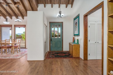 Experience the Ultimate Sedona Sanctuary.Nestled on a secluded 3 on Oakcreek Country Club in Arizona - for sale on GolfHomes.com, golf home, golf lot