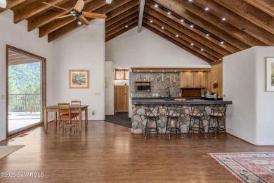 Experience the Ultimate Sedona Sanctuary.Nestled on a secluded 3 on Oakcreek Country Club in Arizona - for sale on GolfHomes.com, golf home, golf lot