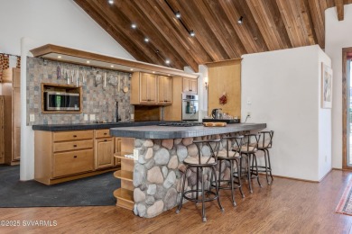Experience the Ultimate Sedona Sanctuary.Nestled on a secluded 3 on Oakcreek Country Club in Arizona - for sale on GolfHomes.com, golf home, golf lot
