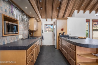 Experience the Ultimate Sedona Sanctuary.Nestled on a secluded 3 on Oakcreek Country Club in Arizona - for sale on GolfHomes.com, golf home, golf lot
