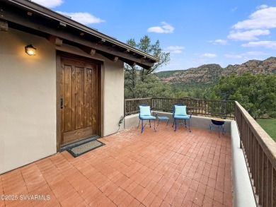 Experience the Ultimate Sedona Sanctuary.Nestled on a secluded 3 on Oakcreek Country Club in Arizona - for sale on GolfHomes.com, golf home, golf lot