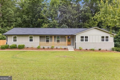 Beautifully Renovated Ranch Home with Fully Finished Basement on Lanier Island Legacy Golf Couorse in Georgia - for sale on GolfHomes.com, golf home, golf lot