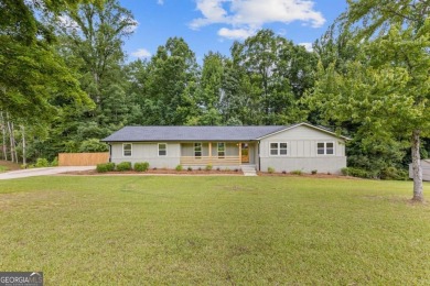 Beautifully Renovated Ranch Home with Fully Finished Basement on Lanier Island Legacy Golf Couorse in Georgia - for sale on GolfHomes.com, golf home, golf lot