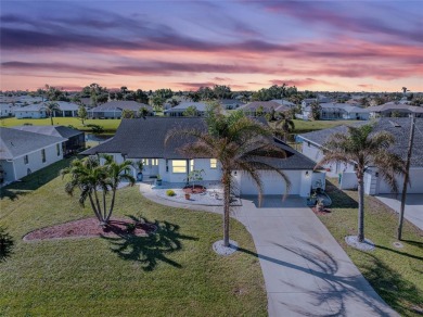 PERFECTLY LOCATED IN WORLD FAMOUS ROTONDA WEST IS THIS AMAZING~ on Rotonda Golf and Country Club The Palms Course in Florida - for sale on GolfHomes.com, golf home, golf lot