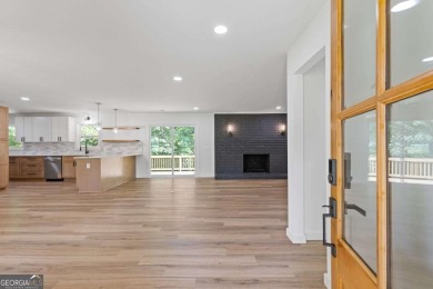 Beautifully Renovated Ranch Home with Fully Finished Basement on Lanier Island Legacy Golf Couorse in Georgia - for sale on GolfHomes.com, golf home, golf lot
