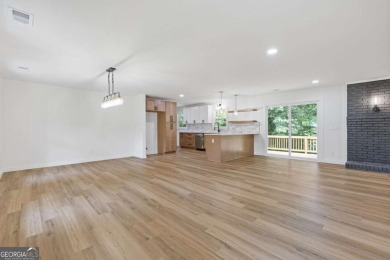 Beautifully Renovated Ranch Home with Fully Finished Basement on Lanier Island Legacy Golf Couorse in Georgia - for sale on GolfHomes.com, golf home, golf lot
