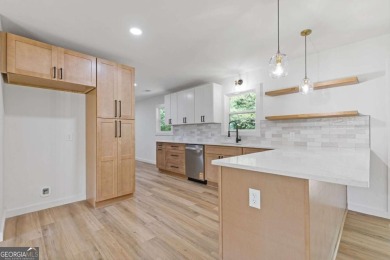 Beautifully Renovated Ranch Home with Fully Finished Basement on Lanier Island Legacy Golf Couorse in Georgia - for sale on GolfHomes.com, golf home, golf lot