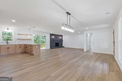 Beautifully Renovated Ranch Home with Fully Finished Basement on Lanier Island Legacy Golf Couorse in Georgia - for sale on GolfHomes.com, golf home, golf lot