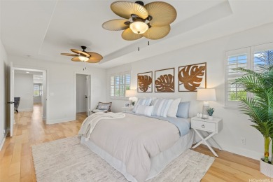 Experience the perfect blend of resort-style living and modern on Hoakalei Country Club At Ocean Pointe in Hawaii - for sale on GolfHomes.com, golf home, golf lot