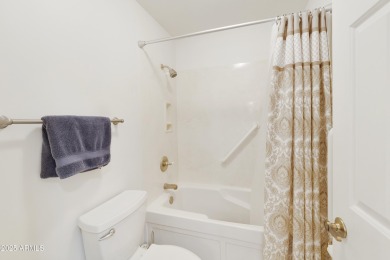 Discover easy living in this well-maintained La Jolla floorplan on Fountain of the Sun Country Club in Arizona - for sale on GolfHomes.com, golf home, golf lot