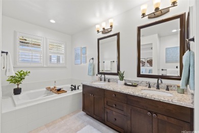 Experience the perfect blend of resort-style living and modern on Hoakalei Country Club At Ocean Pointe in Hawaii - for sale on GolfHomes.com, golf home, golf lot