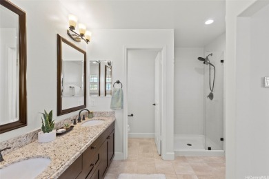 Experience the perfect blend of resort-style living and modern on Hoakalei Country Club At Ocean Pointe in Hawaii - for sale on GolfHomes.com, golf home, golf lot