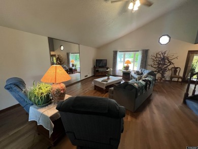 This is your chance to own a recently remodeled (within the last on Riverton Country Club in Wyoming - for sale on GolfHomes.com, golf home, golf lot