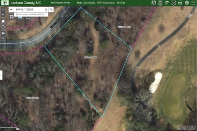 Great building lot over half an acre overlooking the 15th Green on Trillium Links in North Carolina - for sale on GolfHomes.com, golf home, golf lot