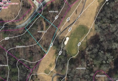 Great building lot over half an acre overlooking the 15th Green on Trillium Links in North Carolina - for sale on GolfHomes.com, golf home, golf lot