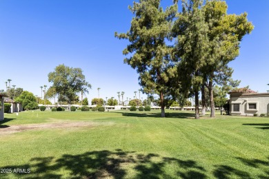 Discover easy living in this well-maintained La Jolla floorplan on Fountain of the Sun Country Club in Arizona - for sale on GolfHomes.com, golf home, golf lot