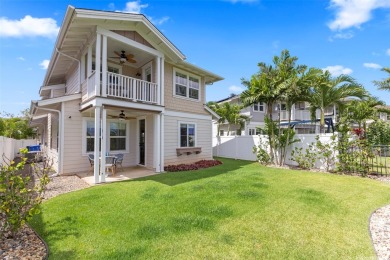 Experience the perfect blend of resort-style living and modern on Hoakalei Country Club At Ocean Pointe in Hawaii - for sale on GolfHomes.com, golf home, golf lot